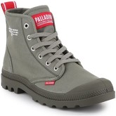 Palladium  Pampa HI Dare 76258-325-M  men's Shoes (High-top Trainers) in Green