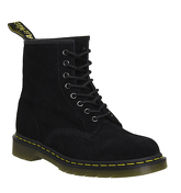 Dr. Martens Dm 8 Eye Lace Boot BLACK SOFT BUCK