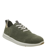 Toms Cabrillo GREEN SUEDE