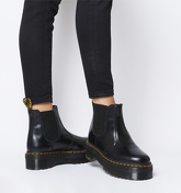 Dr. Martens 2976 Quad Chelsea BLACK LEATHER