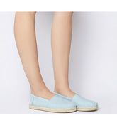 Toms Alpargata Rope PASTEL TURQOUIOSE