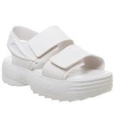 Fila Melissa Sandal + Fila WHITE