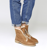 UGG Quincy Lace Up CHESTNUT SUEDE