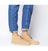 Clarks Originals Clarks Desert Boot LIGHT TAN SUEDE