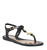 Vivienne Westwood Vw Solar Sandal BLACK ORB