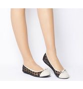Butterfly Twists Quilted Olivia 2 BLACK CREAM FLOCK