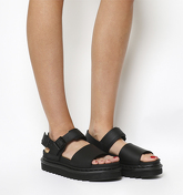 Dr. Martens Voss Sandal BLACK