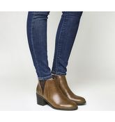 Office Agenda Chelsea Boot TAN