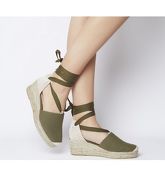 Office Mellow Espadrille KHAKI CANVAS