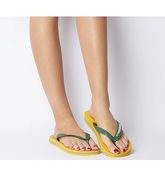 Havaianas Brasil Logo BANANA YELLOW