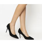 Office Graduate Point Court BLACK SUEDE