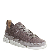 Clarks Originals Trigenic Flex Trainer GREY FELT