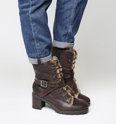 UGG Ingrid Strap Boot STOUT LEATHER