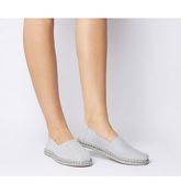 Toms Alpargata Rope DRIZZLE GREY SLUB CHAMBRAY