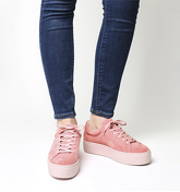 Vagabond Jessie Sneaker BUBBLEGUM PINK SUEDE