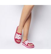 UGG Zuma Graphic Slide SWEET SANGRIA