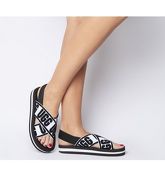 UGG Marmont Graphic Sandal BLACK