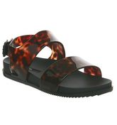 Melissa Cosmic Sandal BLACK TS