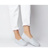 Toms Seasonal Classic Slip On BABY BLUE