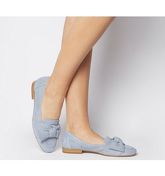 Office Foal Softy Bow Loafer PALE BLUE SUEDE