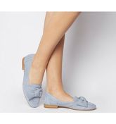 Office Foal Softy Bow Loafer PALE BLUE SUEDE