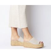 Gaimo for OFFICE Seneka Flatform Mule SABLE