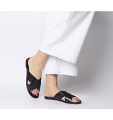 Vagabond Tia Cross Sandal BLACK