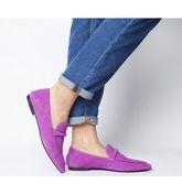 Vagabond Katlin Loafer DARK LILAC SUEDE