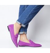 Vagabond Katlin Loafer DARK LILAC SUEDE