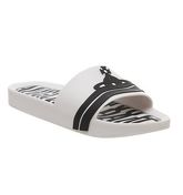 Vivienne Westwood Vw Beach Slide WHITE CONTRAST