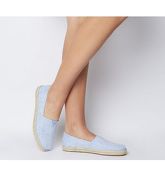 Toms Alpargata Rope BLISS BLUE TINY CHAMBRAY