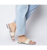 Vagabond Becky Toe Loop OFF WHITE