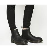 Dr. Martens Leonore Boot BLACK SHEARLING