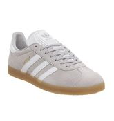 adidas Gazelle GREY TWO WHITE GUM