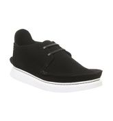 Clarks Originals Seven Shoe BLACK SUEDE