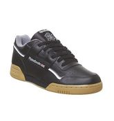 Reebok Workout Plus BLACK WHITE ALLOY