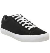 Office Limbo Trainer BLACK SUEDE CANVAS