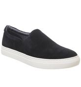 Vagabond Paul Slip On BLACK