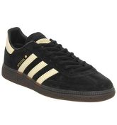 adidas Handball Spezial CORE BLACK EASY YELLOW GUM