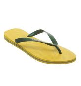 Havaianas Brasil Logo BANANA YELLOW