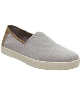 Toms Avalon Cupsole DRIZZLE GREY CHAMBRAY