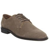 Office Lychee Derby BROWN SUEDE