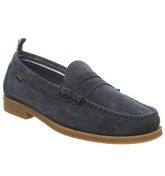 G.H Bass & Co Weejun Ii Larson Suede NAVY