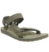 Teva Original Universal Leather BURNT OLIVE