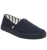 Toms Alpagarta Cupsole NAVY HERITAGE