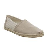 Toms University Classic Espadrilles NATURAL