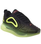 Nike Air Max 720 BLACK BRIGHT CRIMSON VOLT