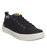 Toms Trvl Lite Low BLACK HERITAGE CANVAS