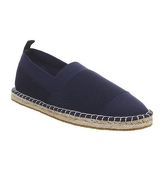 Office Lombok Knit Espadrille NAVY