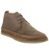 Office Lark Chelsea BROWN NUBUCK